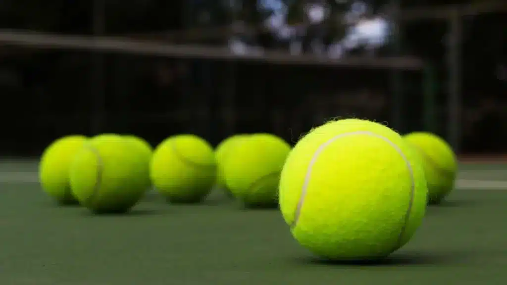 Standard Colors of Tennis Balls 