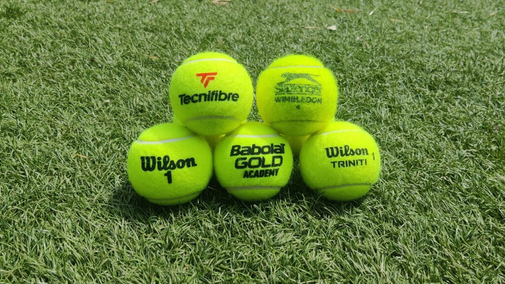 Types of Tennis Balls