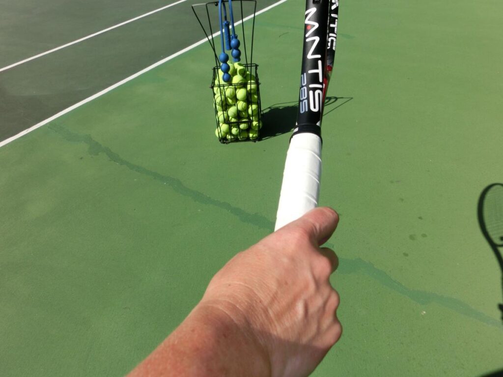 Continental Tennis grip