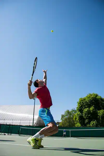 Factors to Consider for a Fast Serve in Tennis