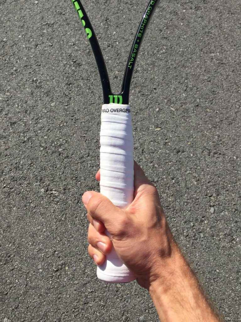 How to Find: Western Forehand Tennis Grip