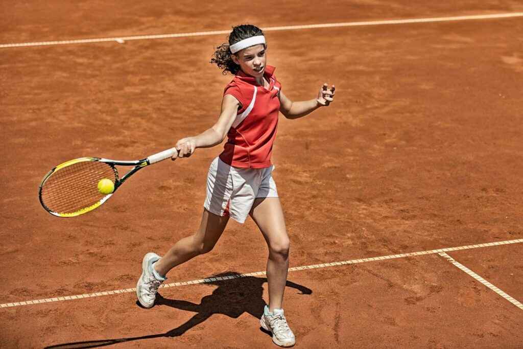 Finding the Semi-Western Forehand Grip Tennis