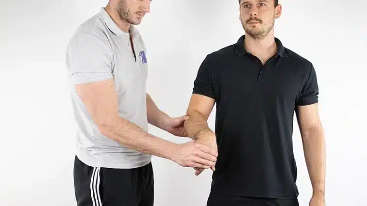 Mill's Tennis Elbow Test