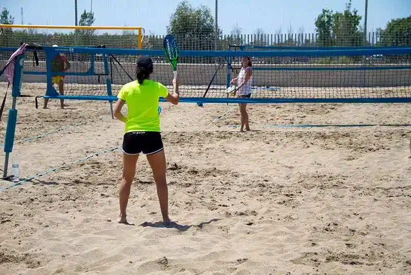 Beach Tennis Paddle Net Height