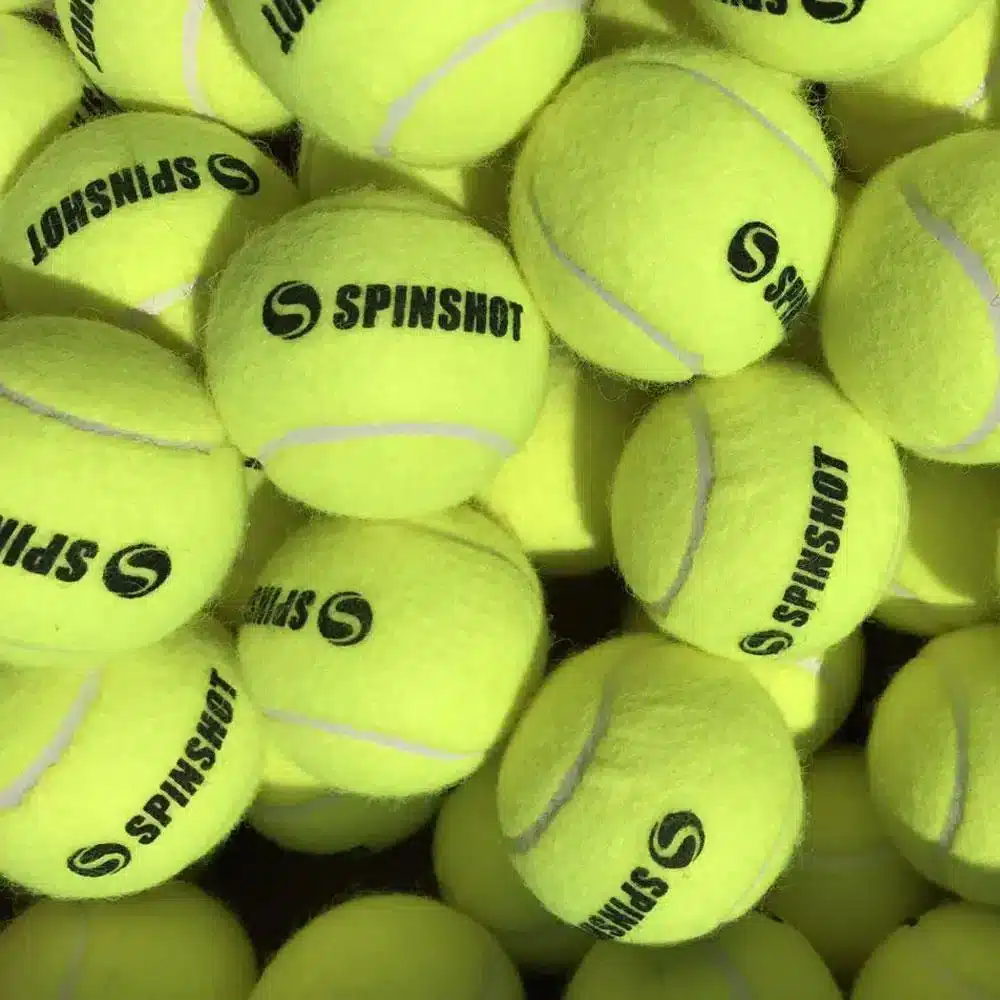 PRESSURELESS TENNIS BALLS 