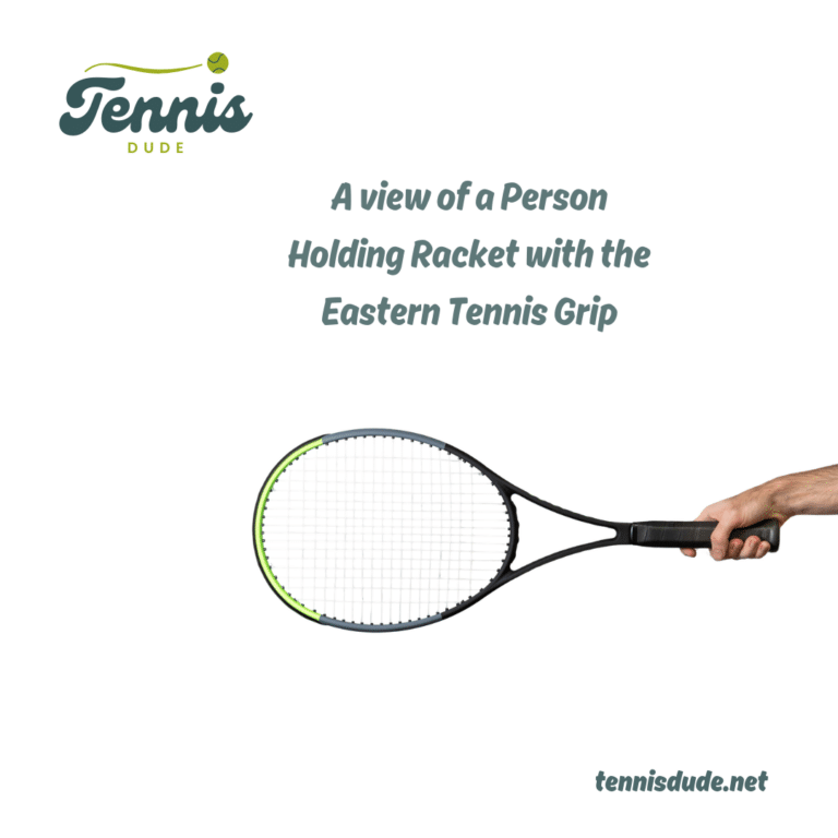 The Eastern Forehand Grip in Tennis - A Complete Guide