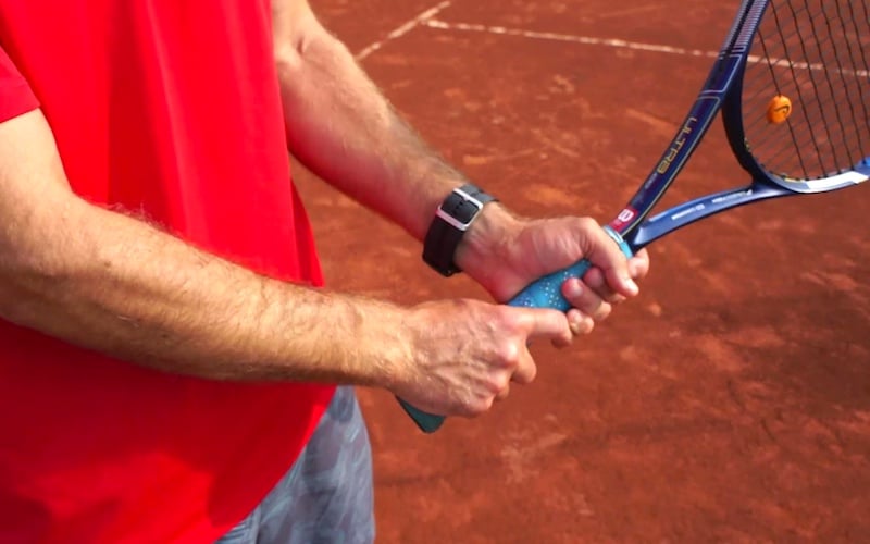 Backhand stroke