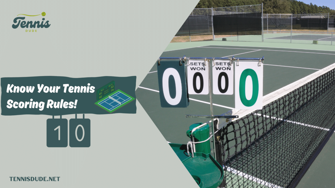 Know Your Tennis Scoring Rules! Know Your Tennis Scoring Rules!