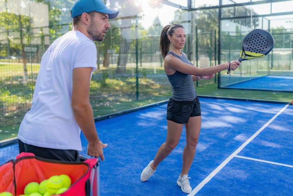 Padel Tennis Progress And Skill Development 