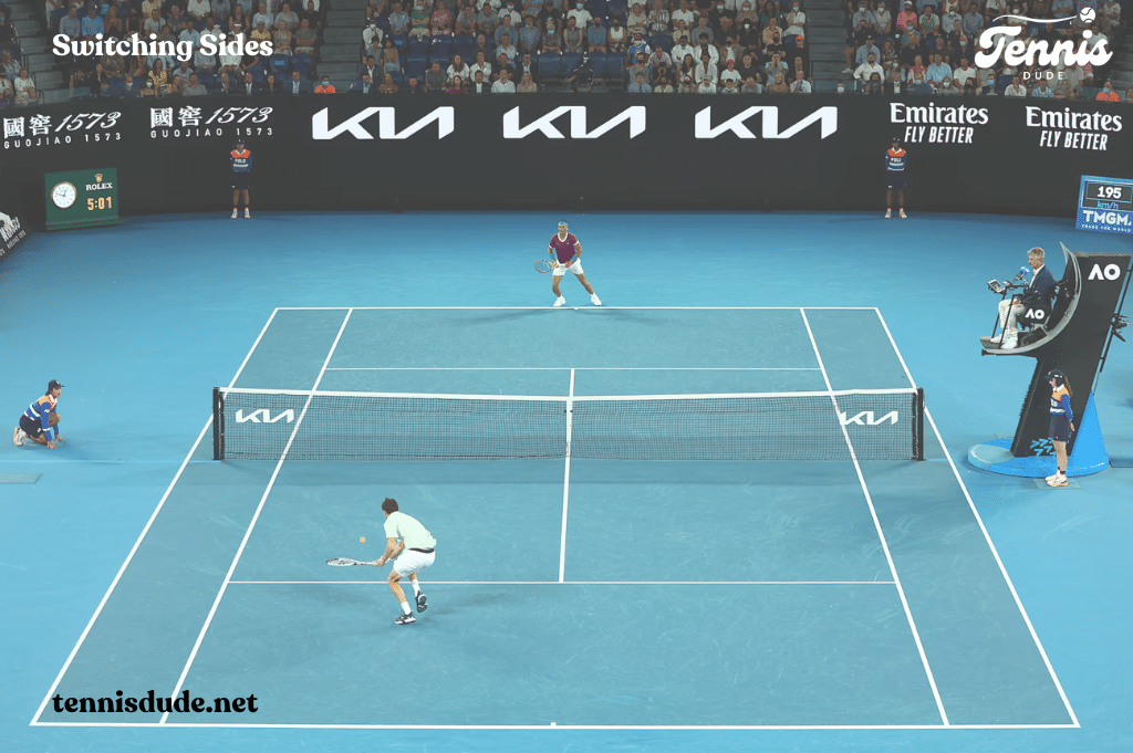 Rule of Switching Sides for tiebreak in tennis