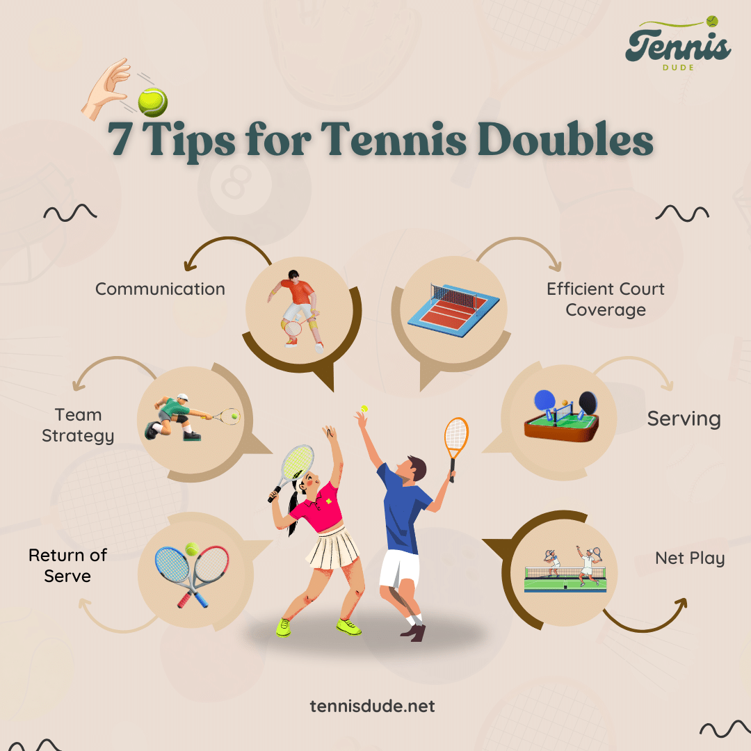 Tips for Tennis Doubles