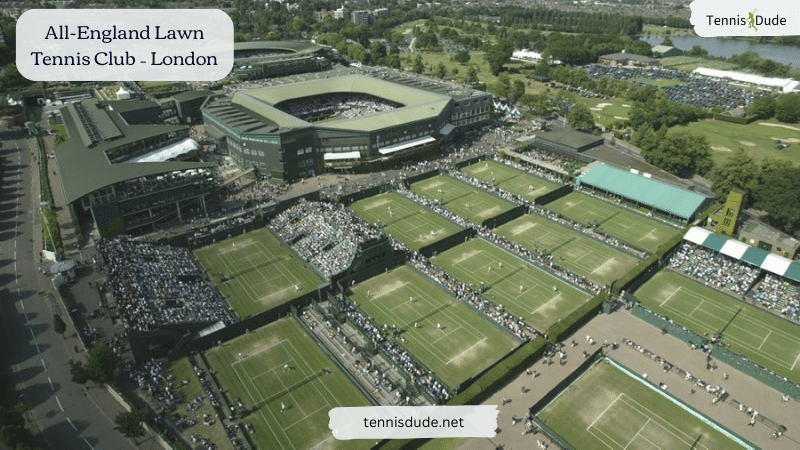 All England Lawn Tennis Club – London