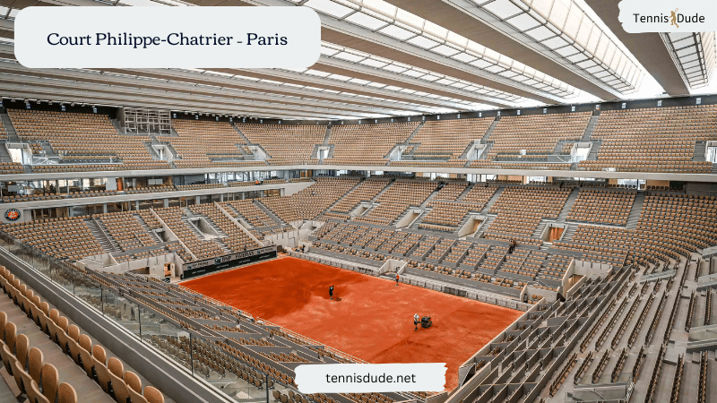 Court Philippe Chatrier – Paris