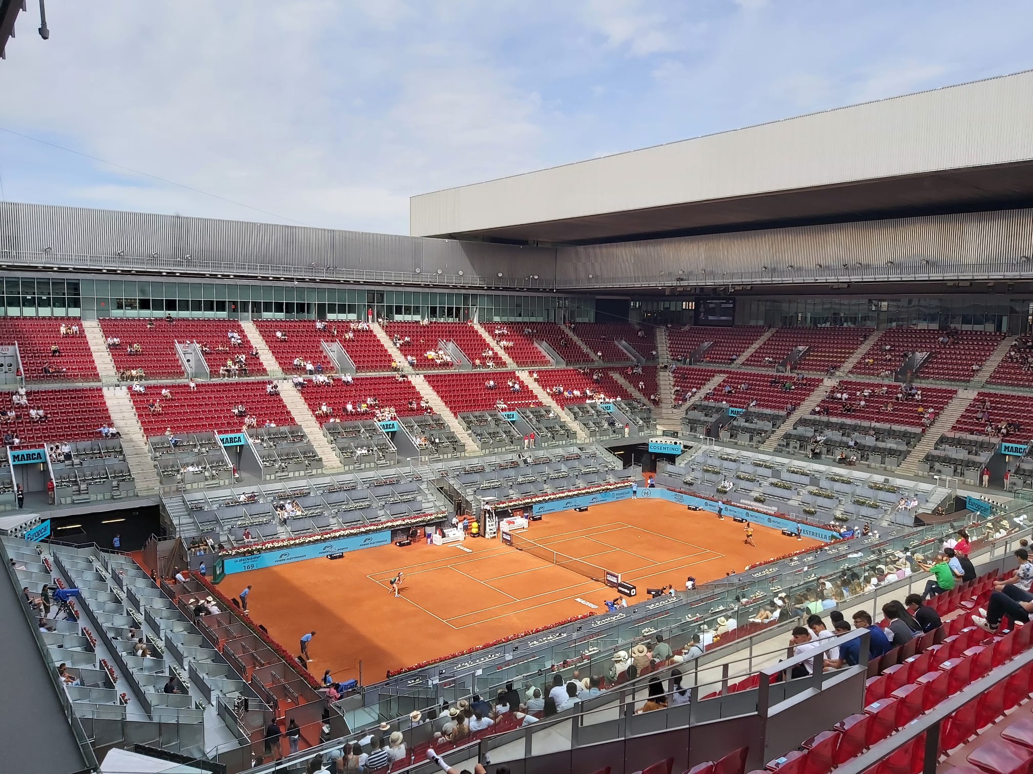 Estadio Manolo Santana – Madrid