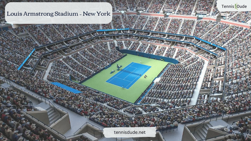 Louis Armstrong Stadium – New York