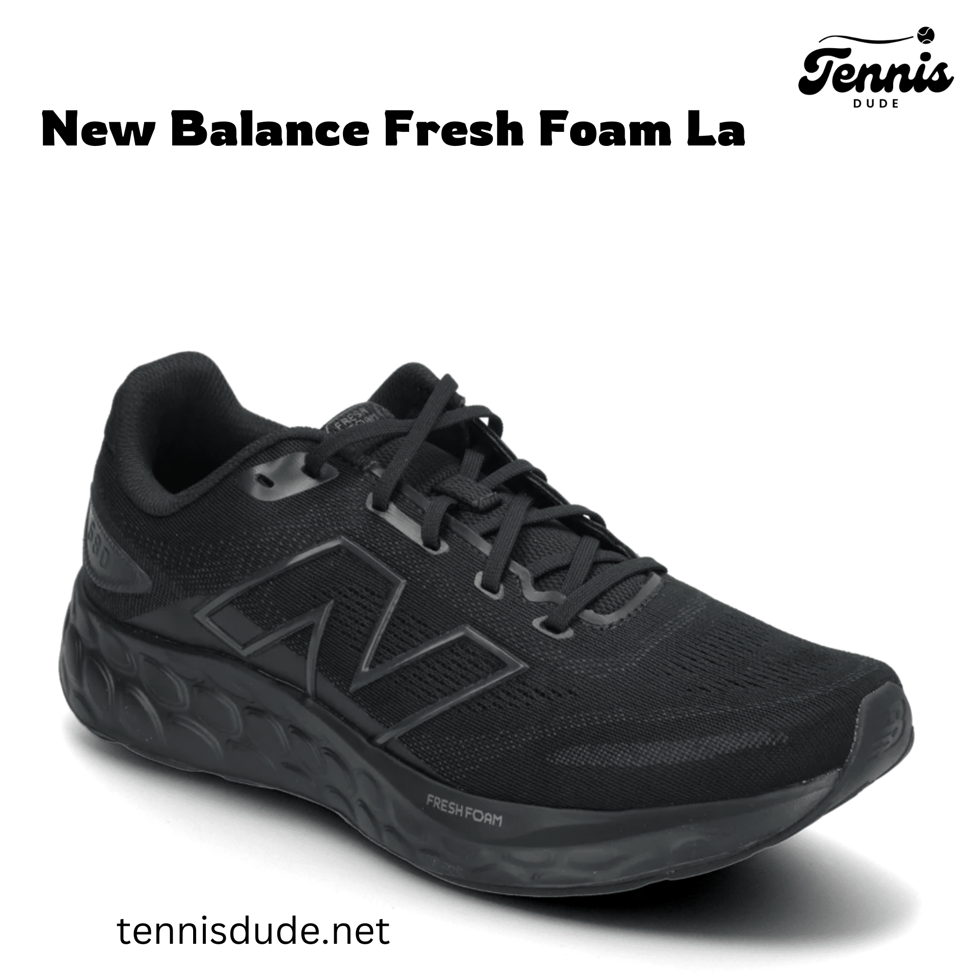 New Balance Fresh Foam La isolated on A White Background