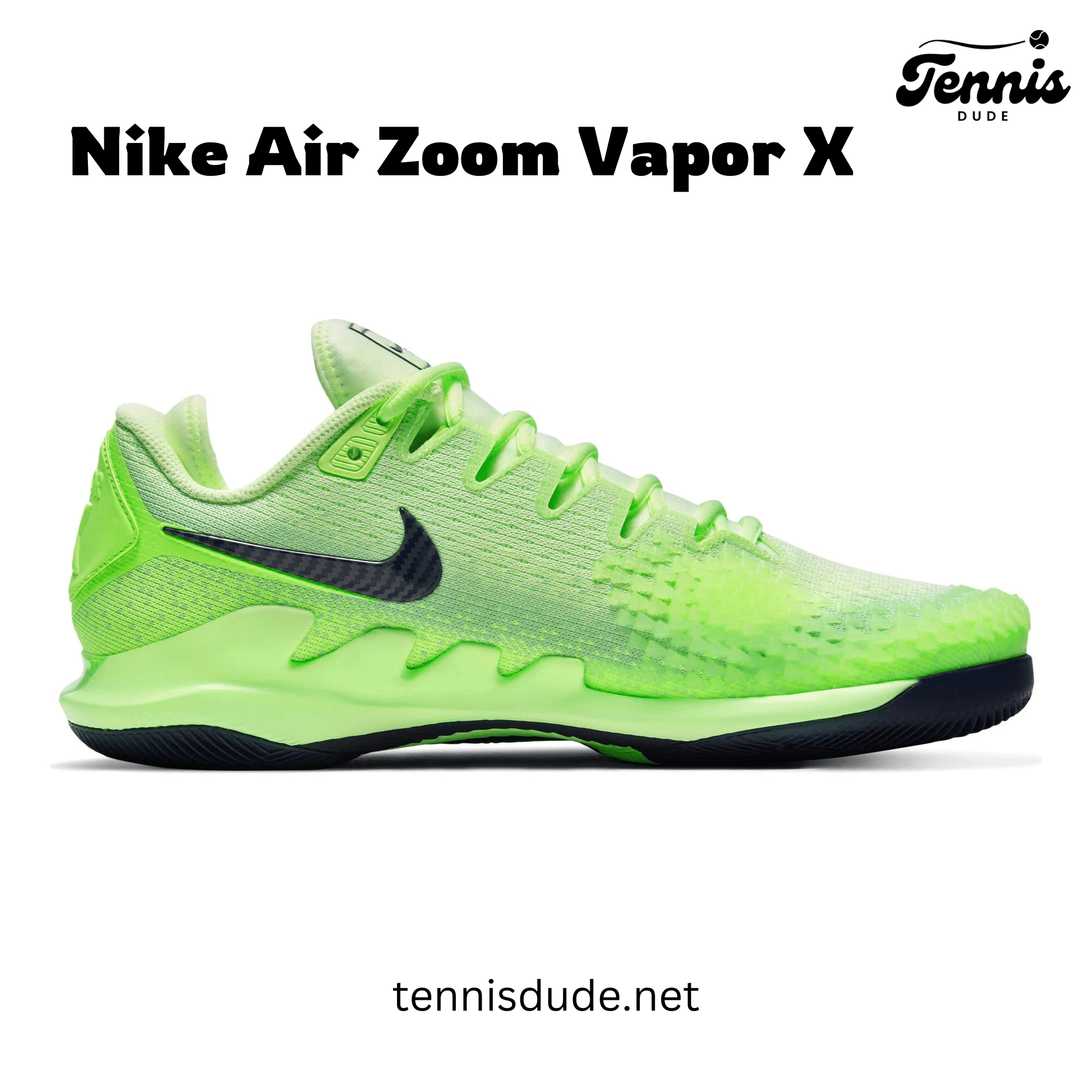 Nike Air Zoom Vapor X isolated on A White Background