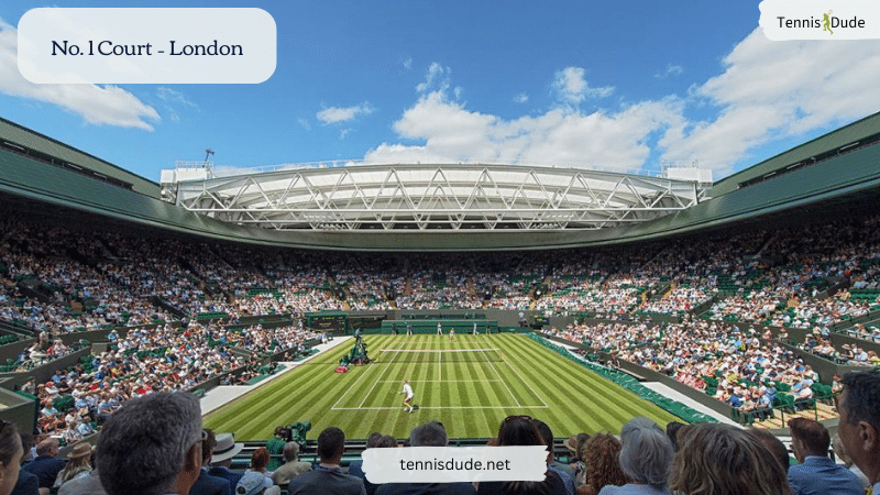 No 1 Court – London