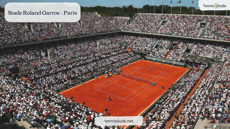 Stade Roland Garros – Paris