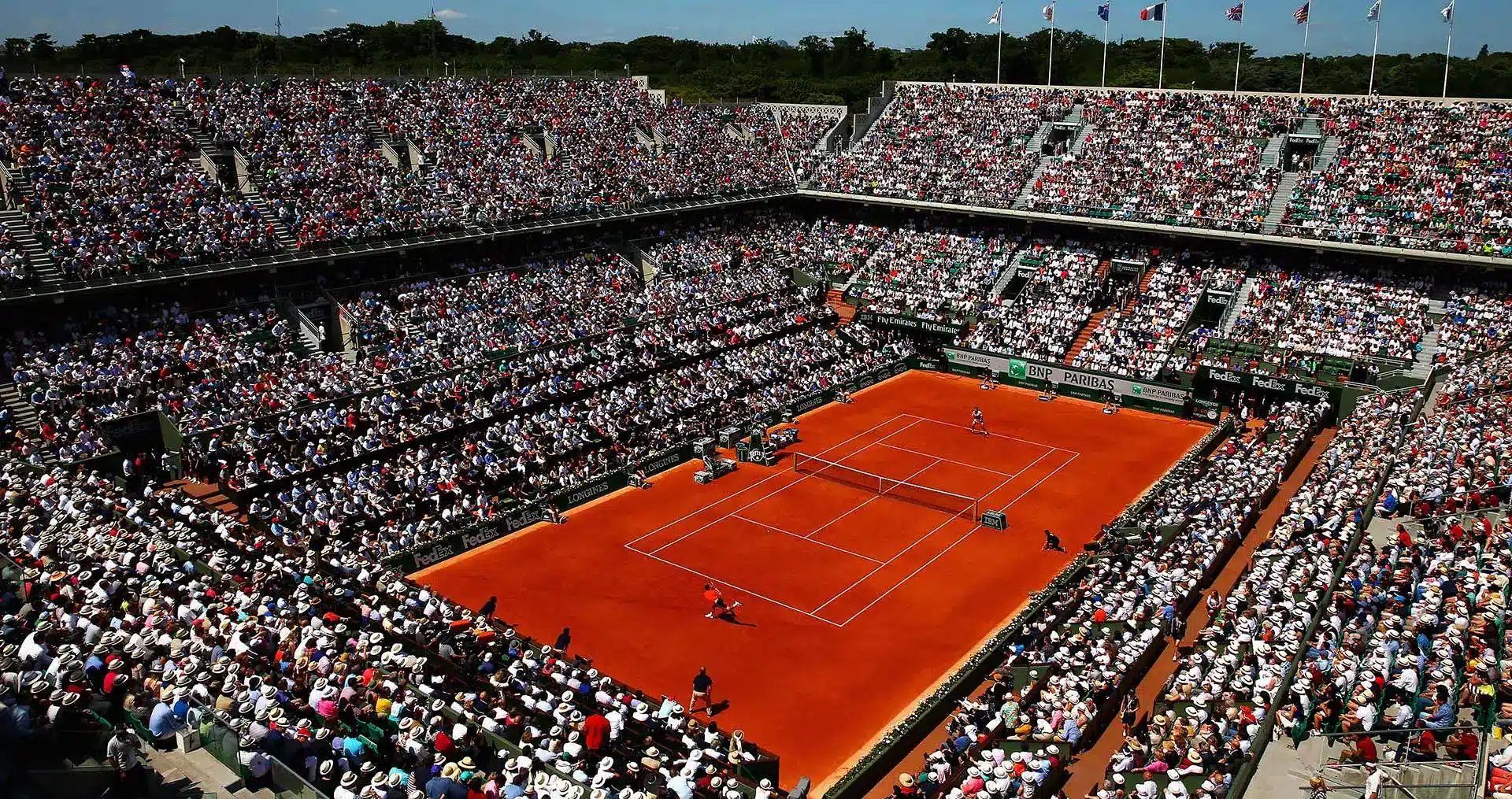 Stade Roland Garros – Paris