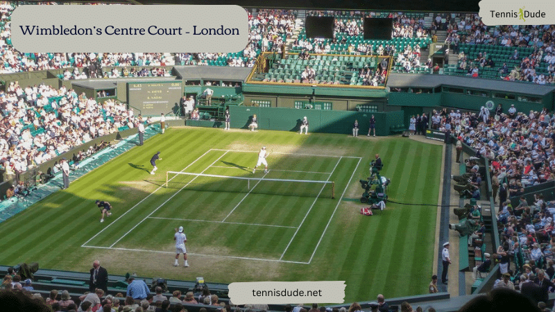 Wimbledon’s Centre Court – London ( )