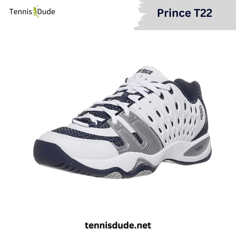 Prince T 22 Shoes isolated on a White Background