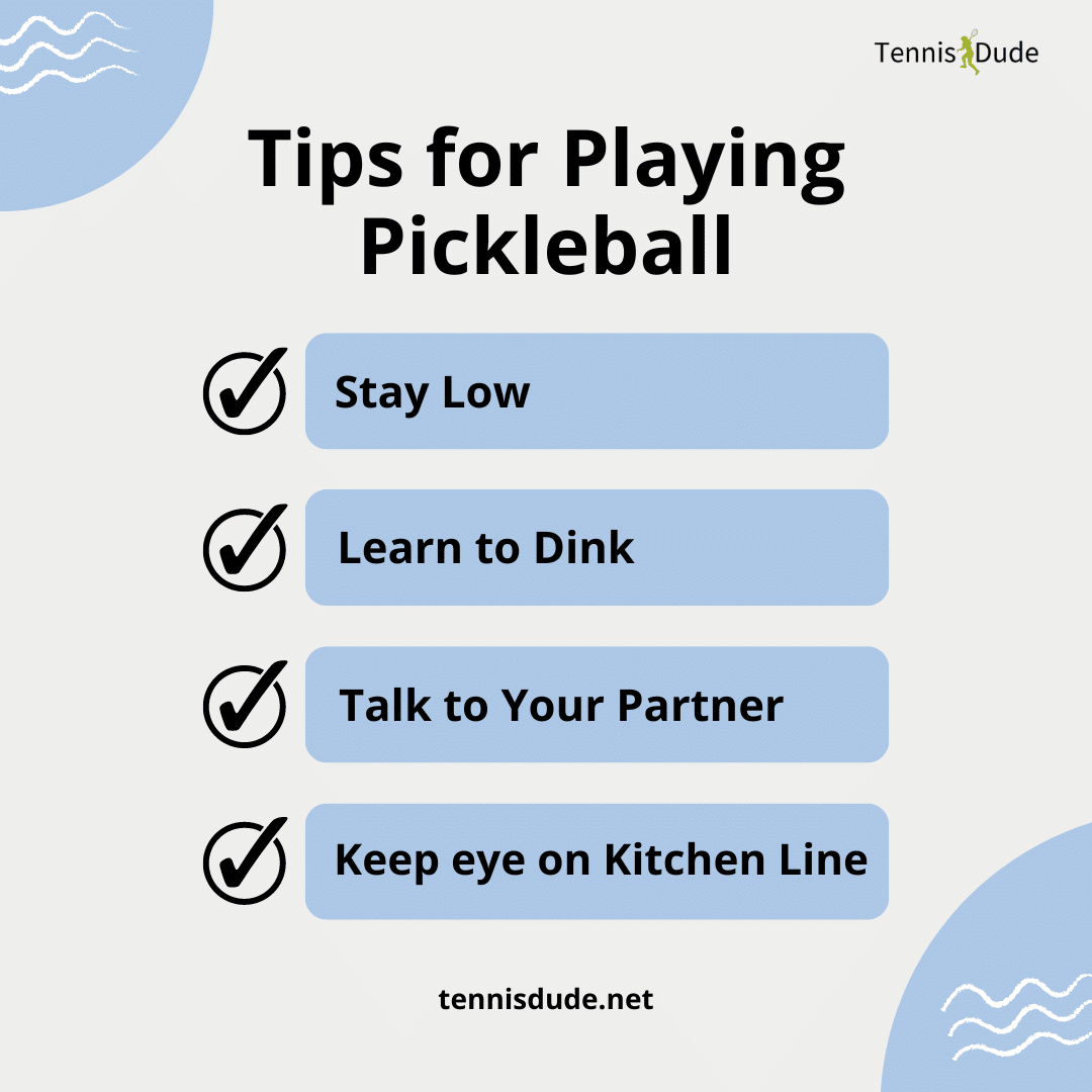 Tips for Playing Pickleball