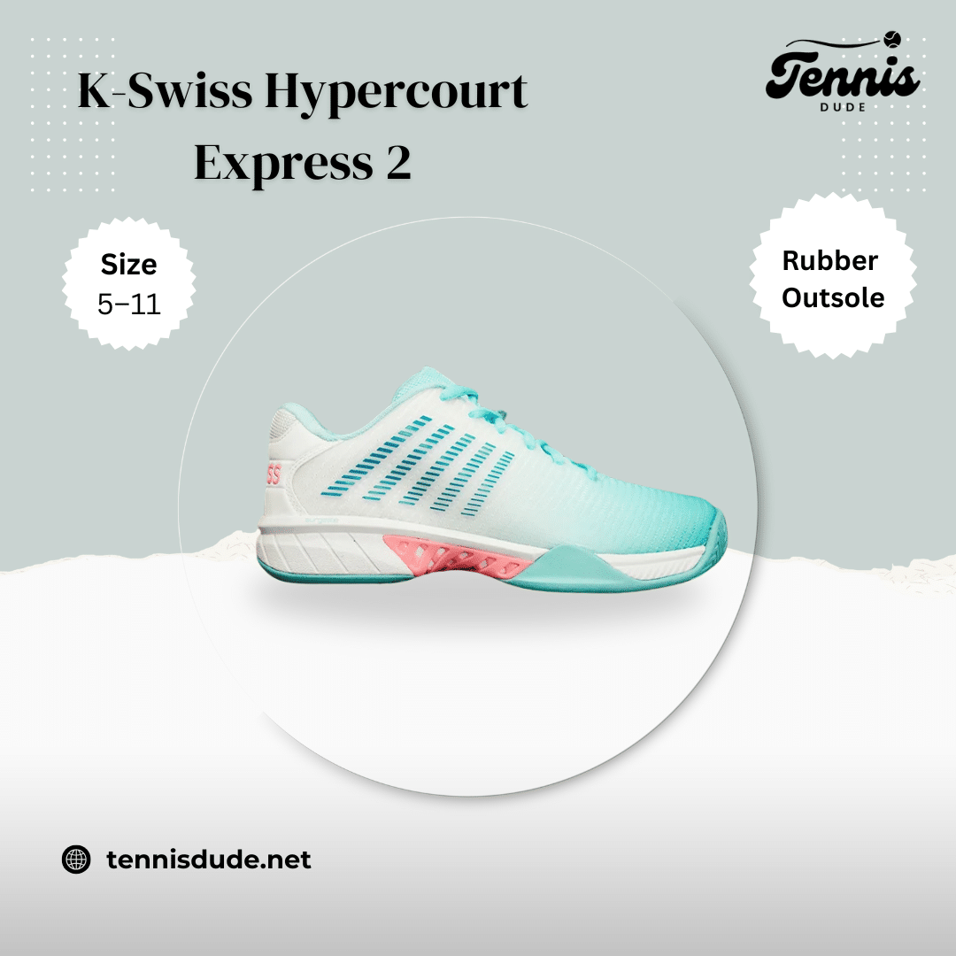 K Swiss Hypercourt Express on a light background