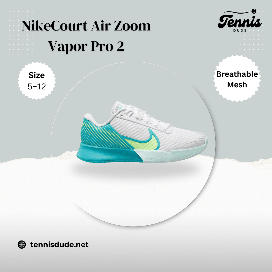 NikeCourt Air Zoom Vapor Pro on a light background