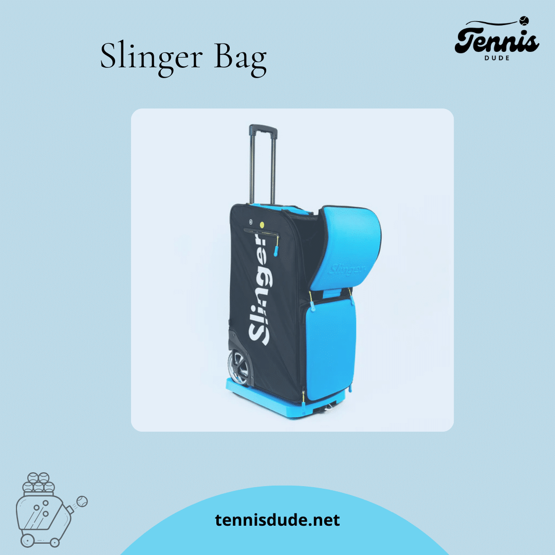 Slinger Bag on a light background