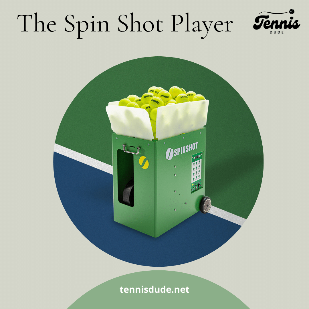 The Spin Shot Player Ball Machine