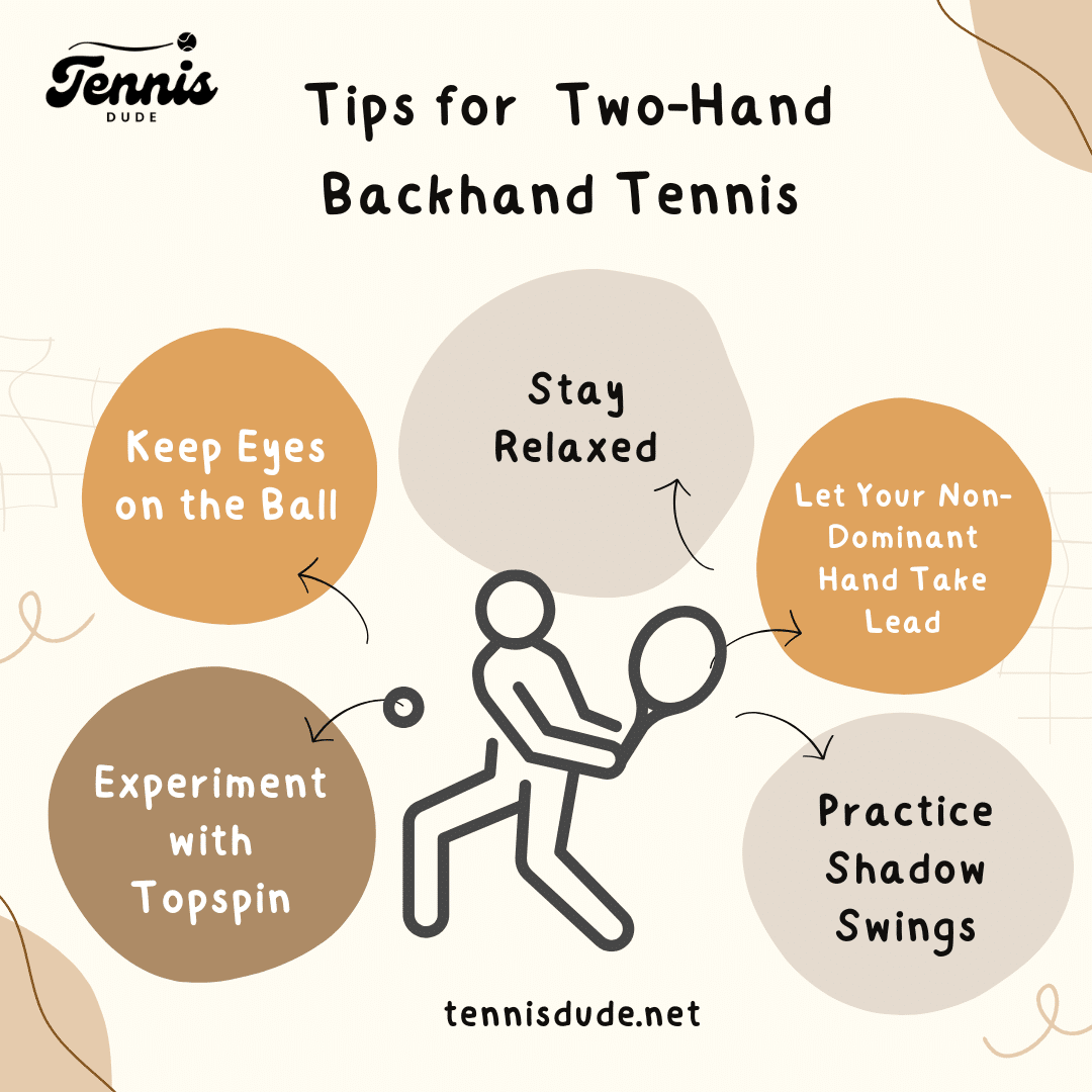 Tips for Improving Two Hand Backhand Tennis